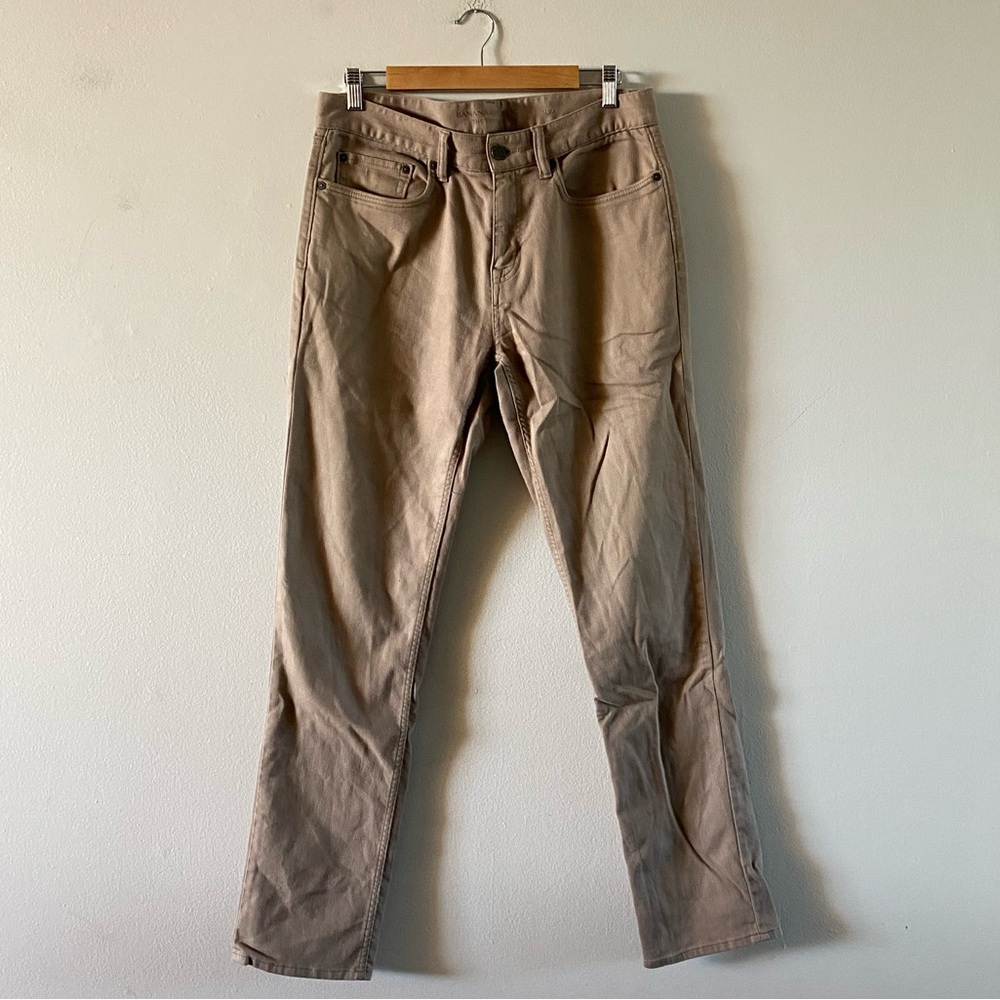 Banana Republic Slim Fit Traveler Pant | 32 x 34